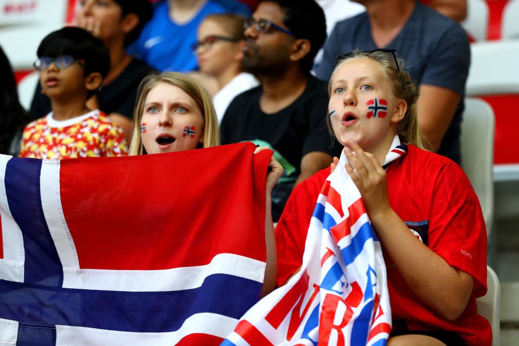 Este es el mote con el que se conoce a la selección de Noruega