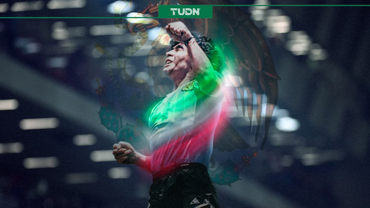 Así nació la historia de amor entre México y Maradona