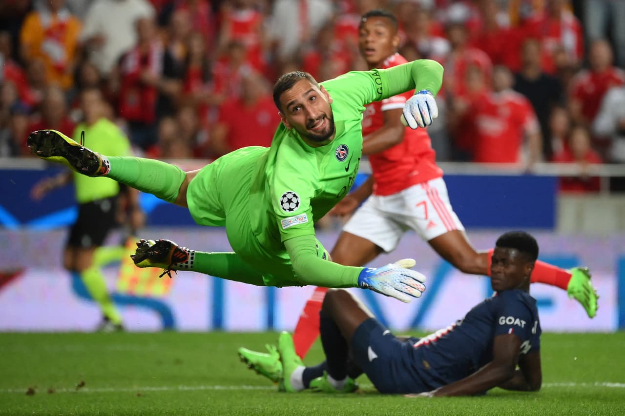 Benfica plantó cara al PSG y rescató un empate en el duelo de la Jornada 3 en la Champions League.