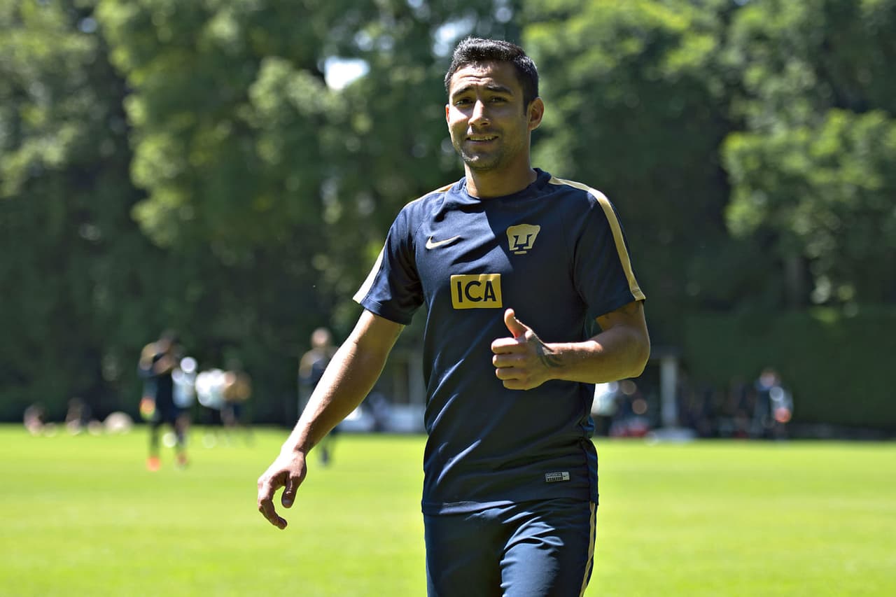 El canterano de Pumas Luis Fuentes deja el Pedregal y se va como préstamo a Monterrey.