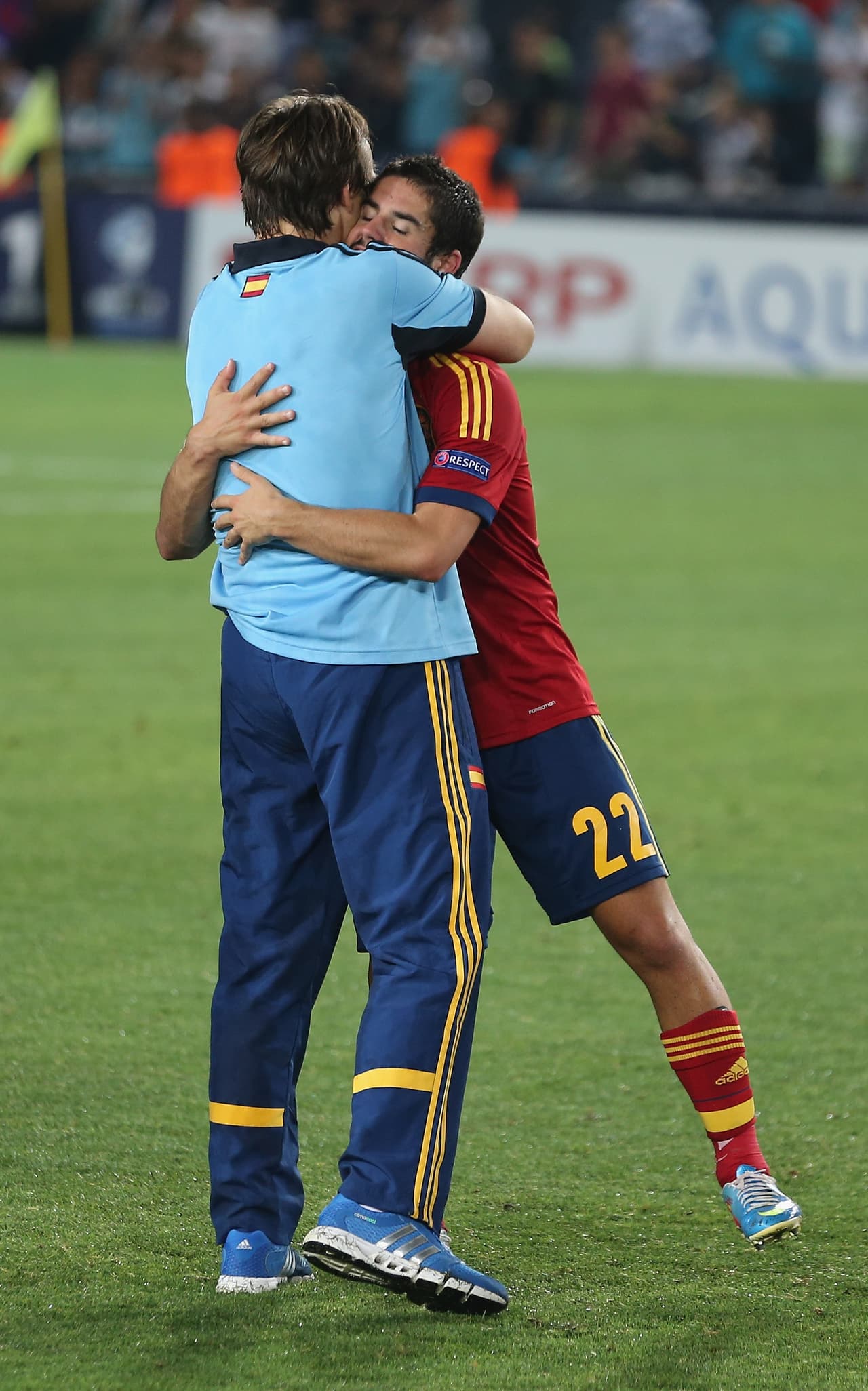 Quizá la relación más estrecha y larga de Lopetegui es con Isco Alarcón, a quien tuvo en su mando desde las selecciones juveniles de España.