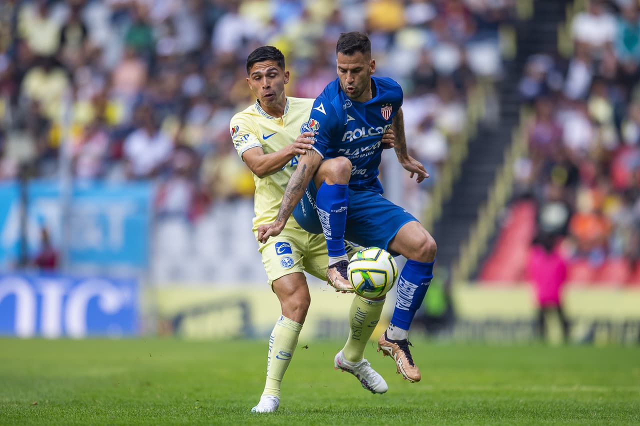 El América venció al Necaxa en partido de la jornada 6 del Clausura 2023 en la Liga MX y de paso, Henry Martín hace historia entre los diez máximos goleadores de las Águilas.