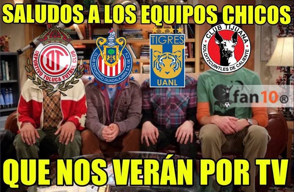 Atlas y Morelia protagonizaron las burlas en las redes sociales tras su eliminación en la liguiilla.