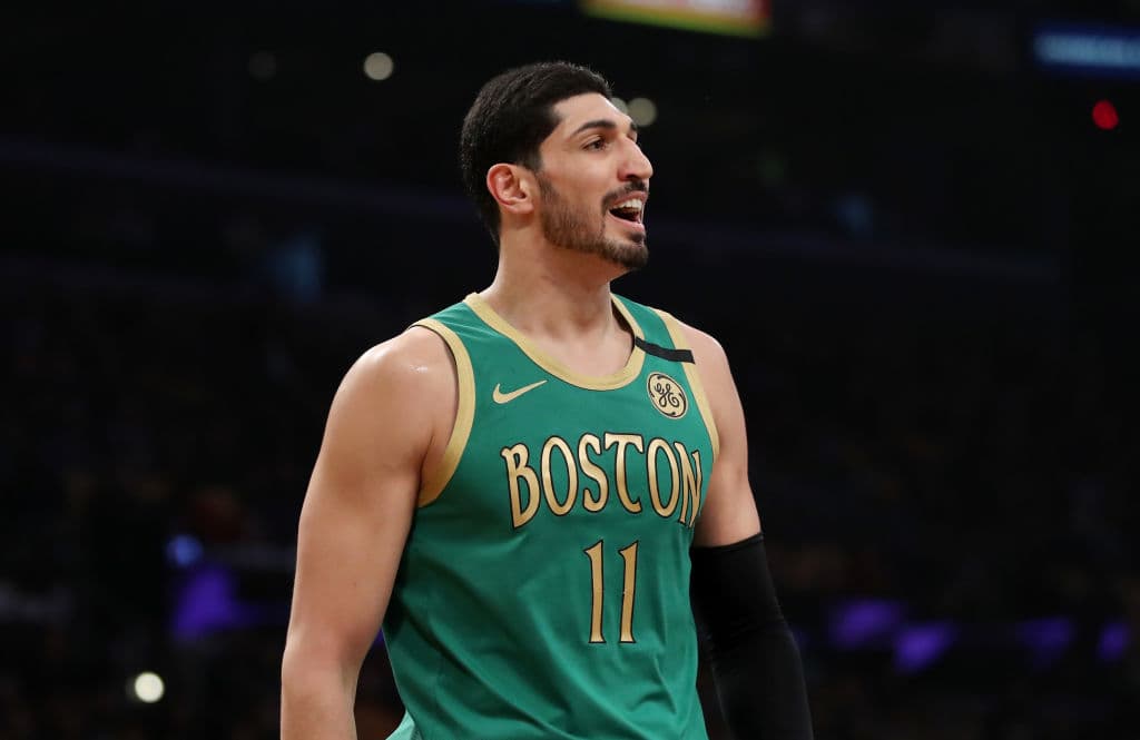 Enes Kanter, Boston Celtics: "Freedom".