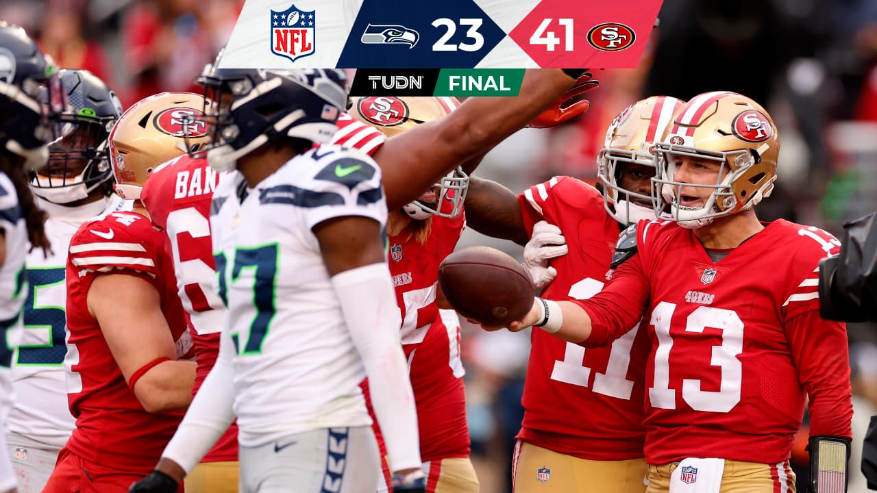 Mr. Relevant guía a 49ers a paliza contra Seahawks en NFL Playoffs