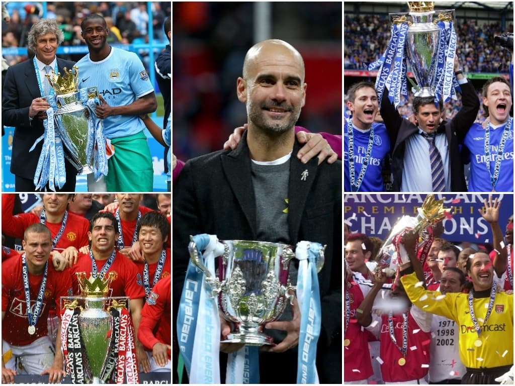 No hay duda de que el Manchester City versión 2017/2018 está paseándose por la Premier League, pero sus números todavía no llegan a estar entre los mejores en la historia de la competición.