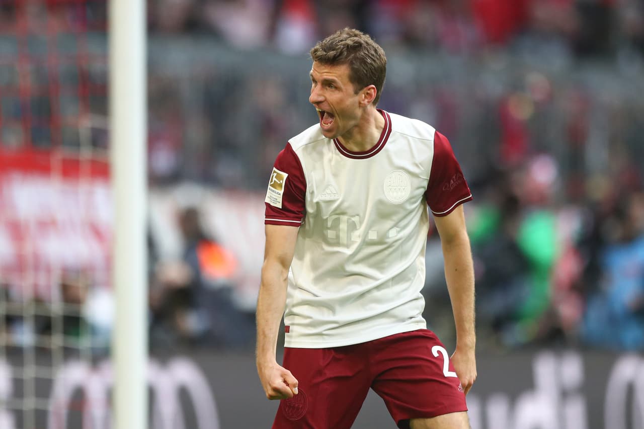 <b>4-</b>
<b>Thomas Müller (Bayern Múnich)</b>
<br>- Goles: 6 | Asistencias: 16 | Total: 22
<br>- Thomas es el líder de asistencias y su nivel de juego lleva varias temporadas cosechando éxitos en el equipo de Múnich.
