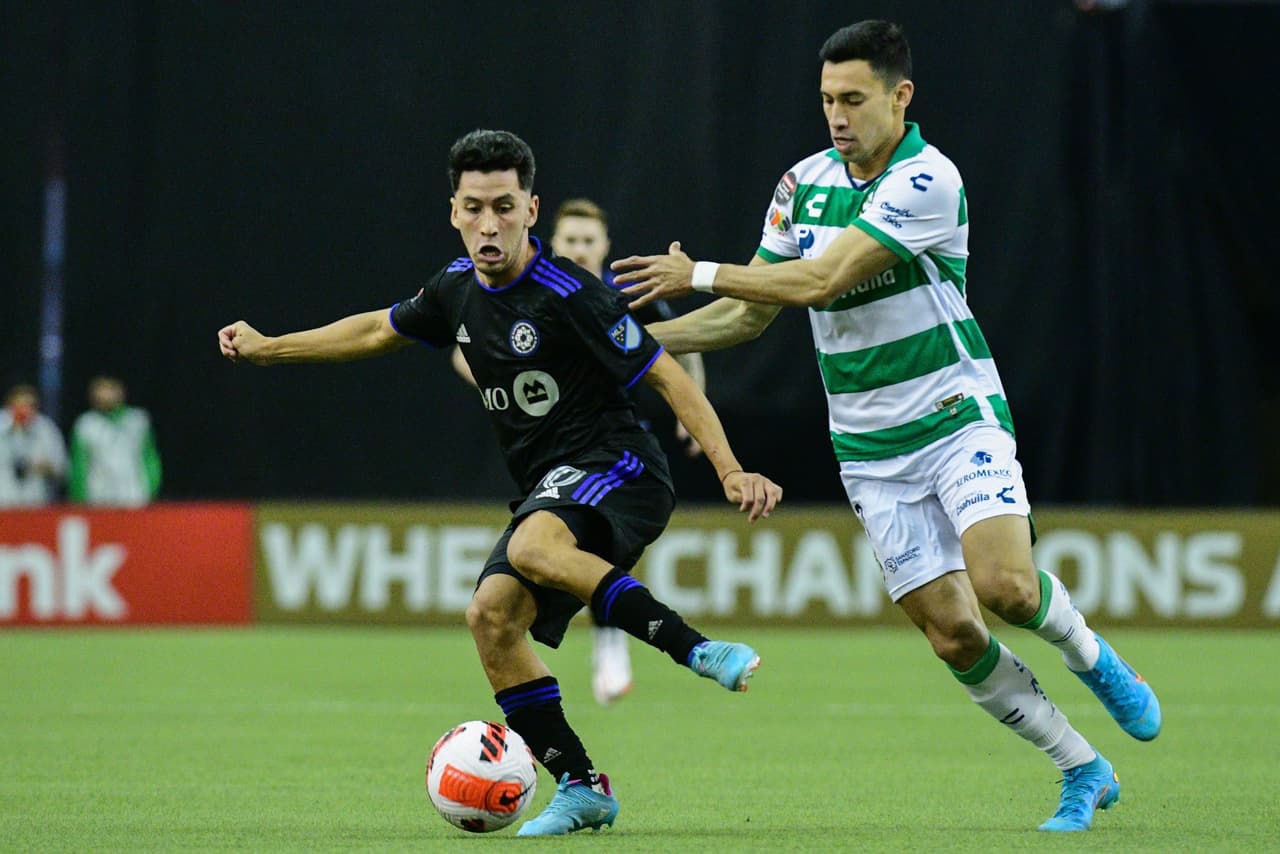 Montral sale con todo en su estadio, vence 3-0 a Santos y aseguran su plaza en los cuartos de final con un global a favor de 3-1.