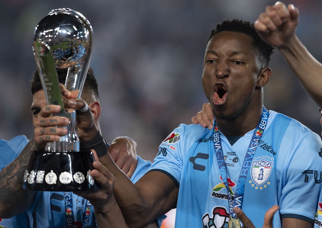 Óscar Murillo será baja de Pachuca tras siete años en la institución