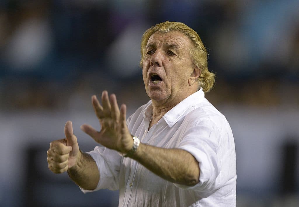 Reinaldo ‘Mostaza’ Merlo: "¿Qué cuántos pulmones tengo? Uno, como todo el mundo”.