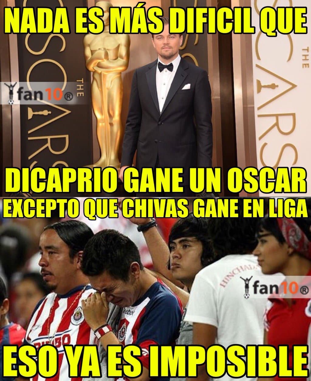 Chivas volvió a ser el Rey de los Memes