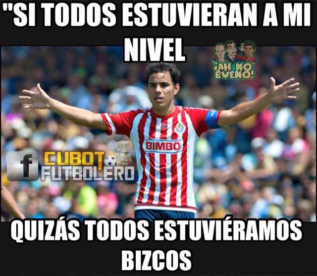 Chivas volvió a ser el Rey de los Memes