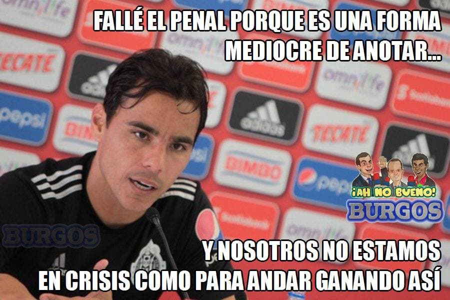 Chivas volvió a ser el Rey de los Memes