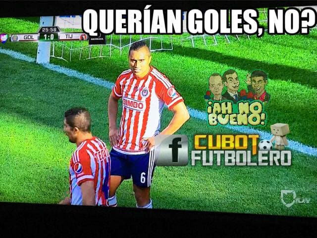 Chivas volvió a ser el Rey de los Memes