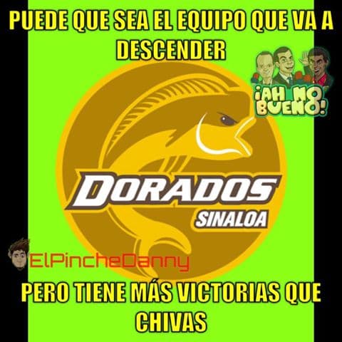 Chivas volvió a ser el Rey de los Memes