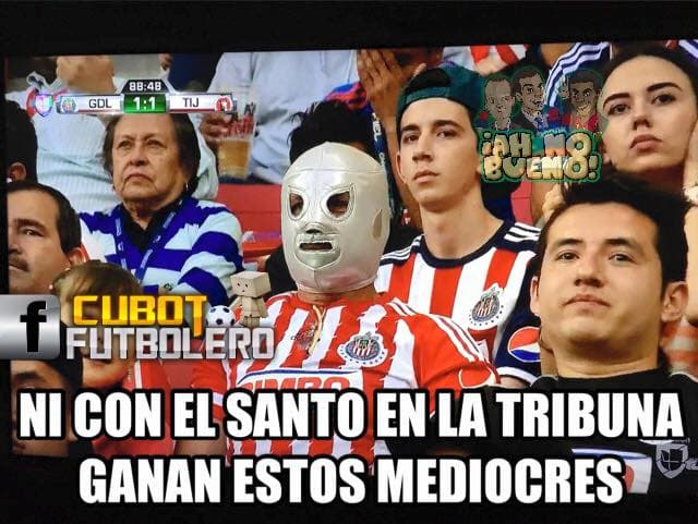 Chivas volvió a ser el Rey de los Memes