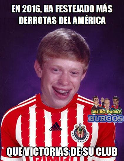 Chivas volvió a ser el Rey de los Memes