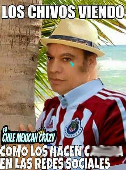 Chivas volvió a ser el Rey de los Memes