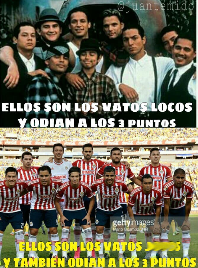 Chivas volvió a ser el Rey de los Memes