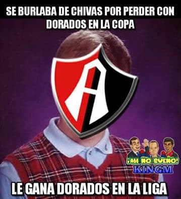 Chivas volvió a ser el Rey de los Memes