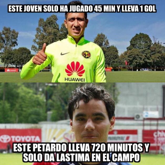 Chivas volvió a ser el Rey de los Memes