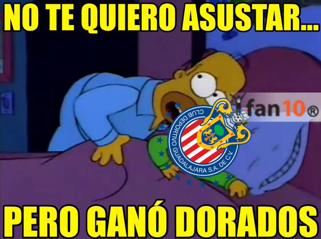 Chivas volvió a ser el Rey de los Memes