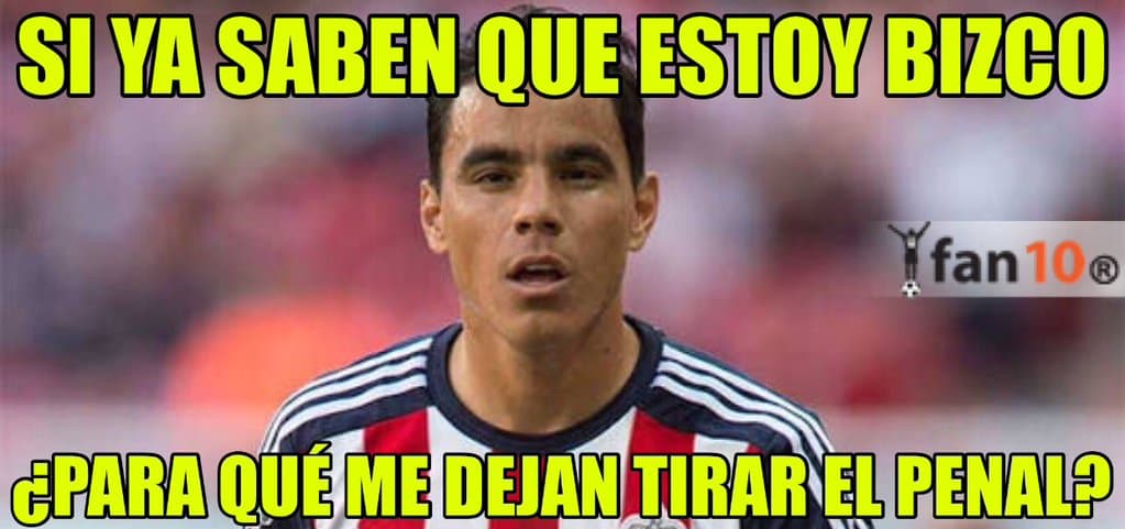 Chivas volvió a ser el Rey de los Memes