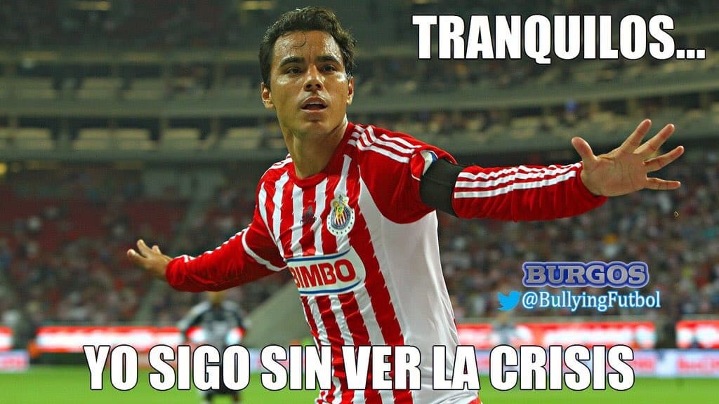 Chivas volvió a ser el Rey de los Memes