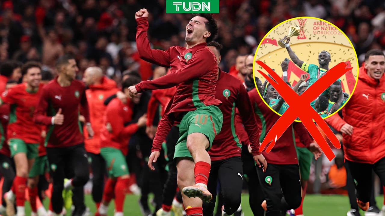 ¡Increíble! Senegal pierde el título y Marruecos es campeón de África