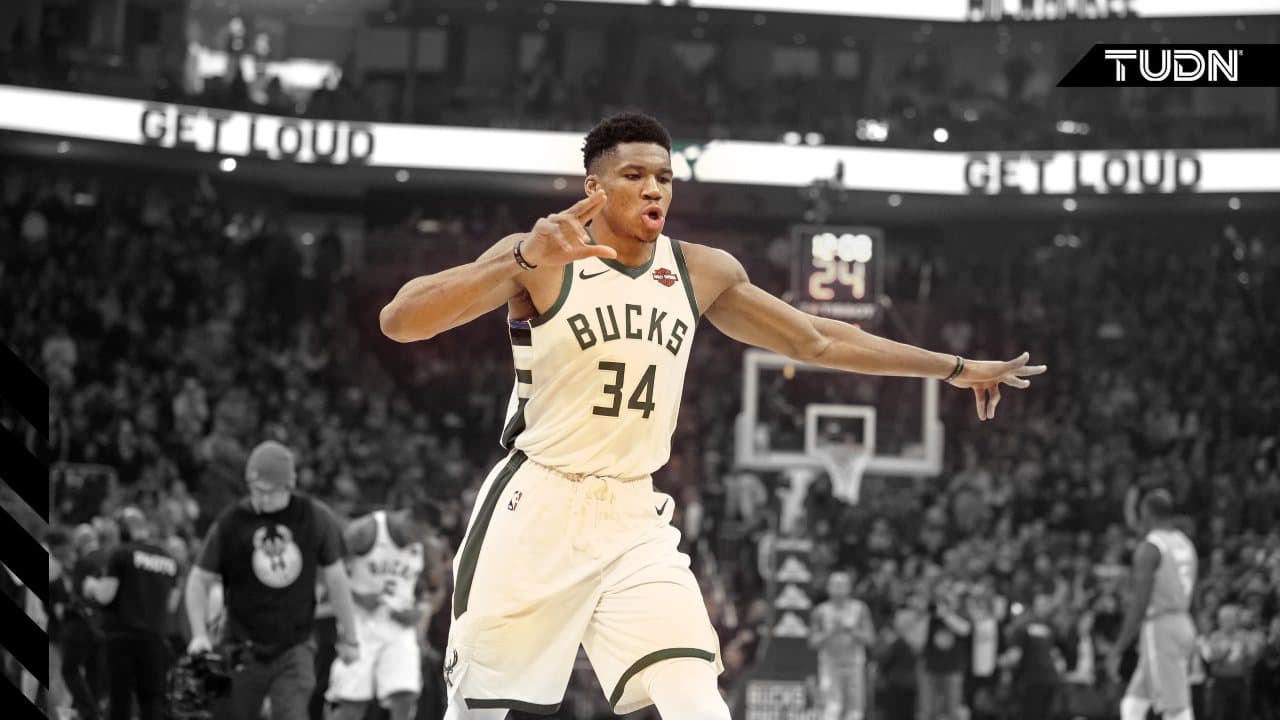 Giannis Antetokounmpo y los Milwaukee Bucks están teniendo una temporada para ilusionar a cualquiera.