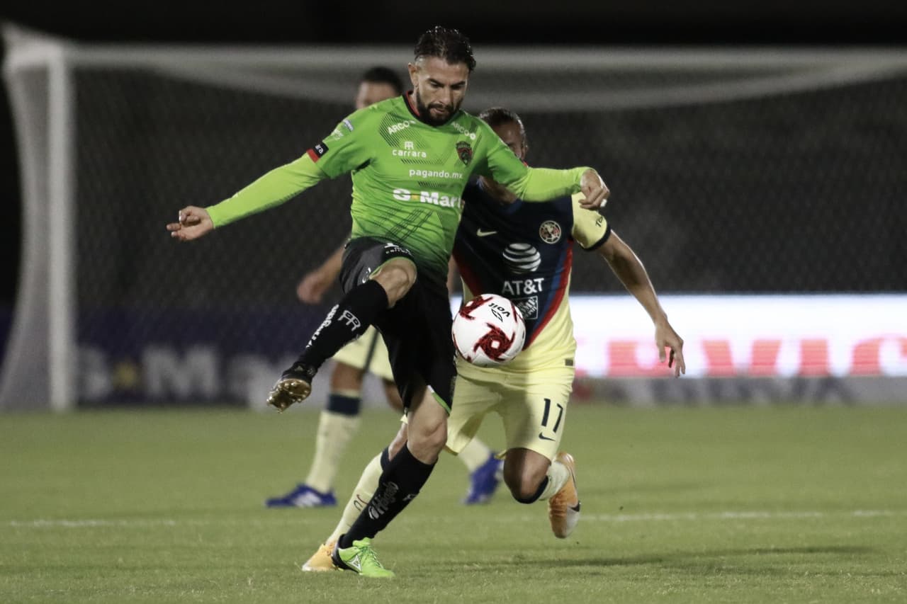 Tras el empate en la última jornada, los fronterizos no clasificaron al repechaje; América pasa directo a Liguilla. | Lezcano (9’) hizo el gol muy temprano en el partido y Henry Martin (86’) apagó la esperanza fronteriza. Los de Juárez ya se despiden del Guard1anes 2020.