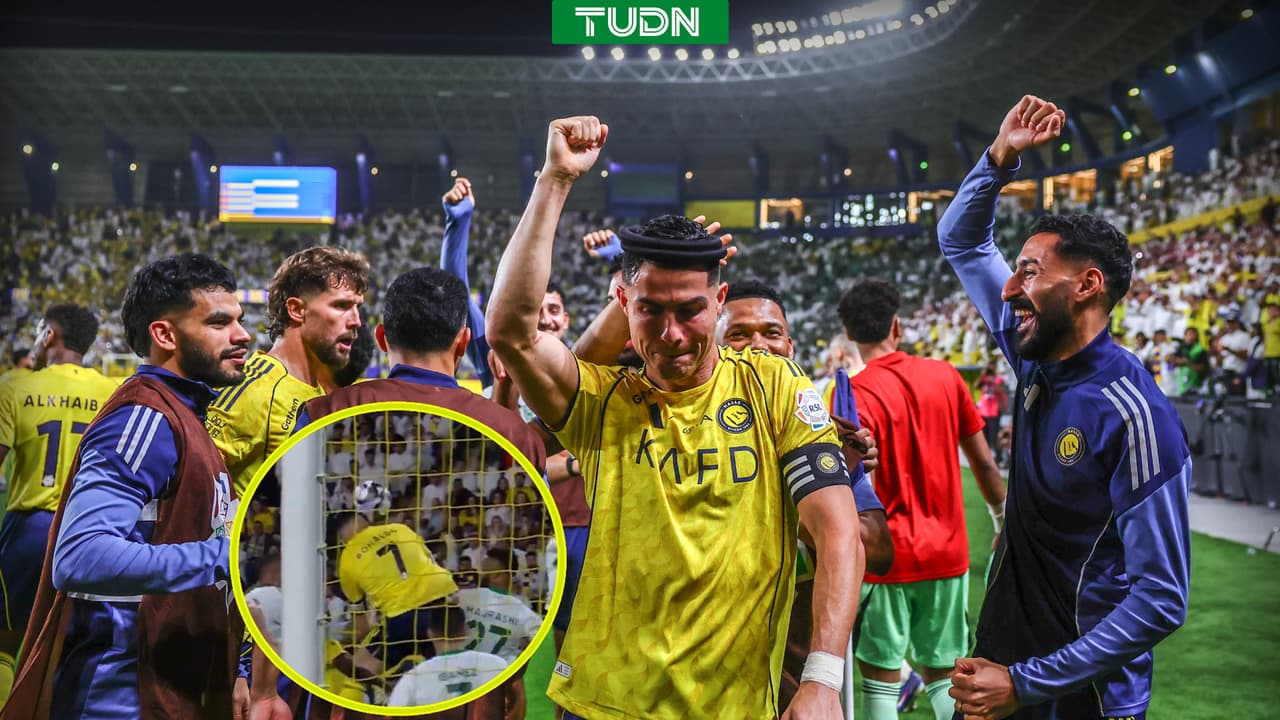 Festejo épico de Cristiano tras su gol... ¡cómo baila por Dios!