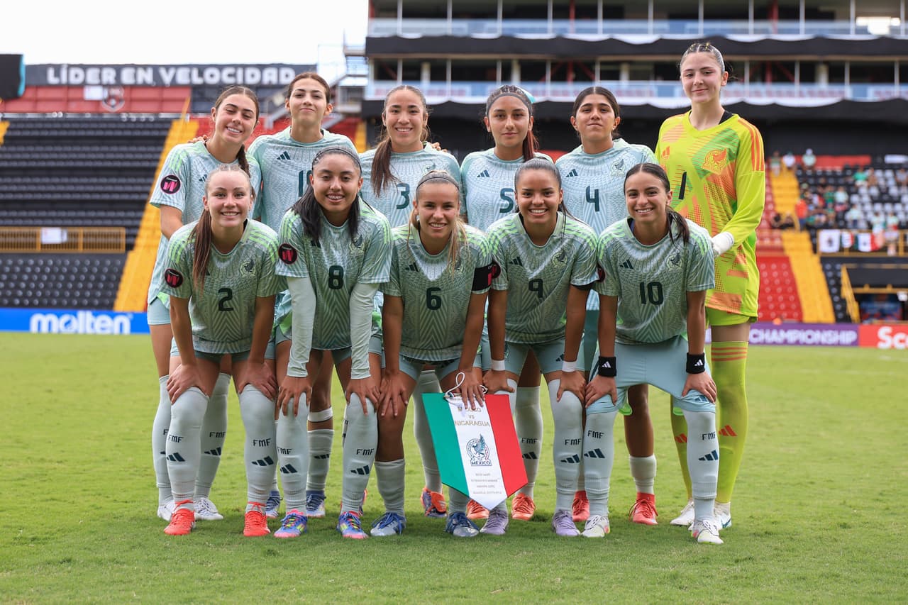 Tri Femenil Sub-20.