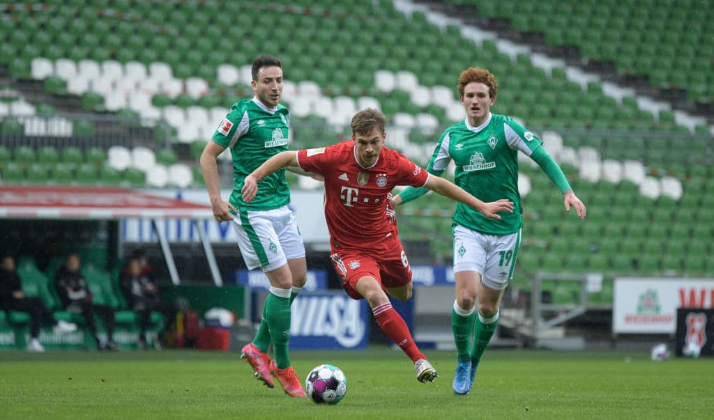 Con anotaciones de Leoon Goretzka (22'), Serge Gnabry (35') y Robert Lewandowski (67'), Bayern hila su cuarta victoria consecutiva luego de vencer 1-3 al Werder Bremen.