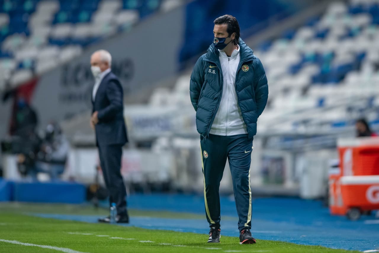 Rogelio Funes Mori (35’) sentenció la victoria desde los once pasos; Sebastián Córdova salió expulsado a los 83’. En la última jugada, las Águilas pudieron sacar el empate, pero Benedetti no alcanzó a conectar. La siguiente jornada de la competición, Monterrey recibirá al León y América hará lo propio con Juárez.