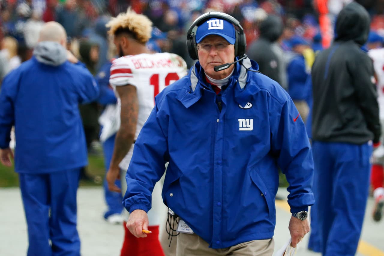 Los Washington Redskins empataron a los New York Giants al tope del Este de la NFC al vencerlos 20-14 en la semana 12, estas son las mejores imágenes de este reñido encuentro.