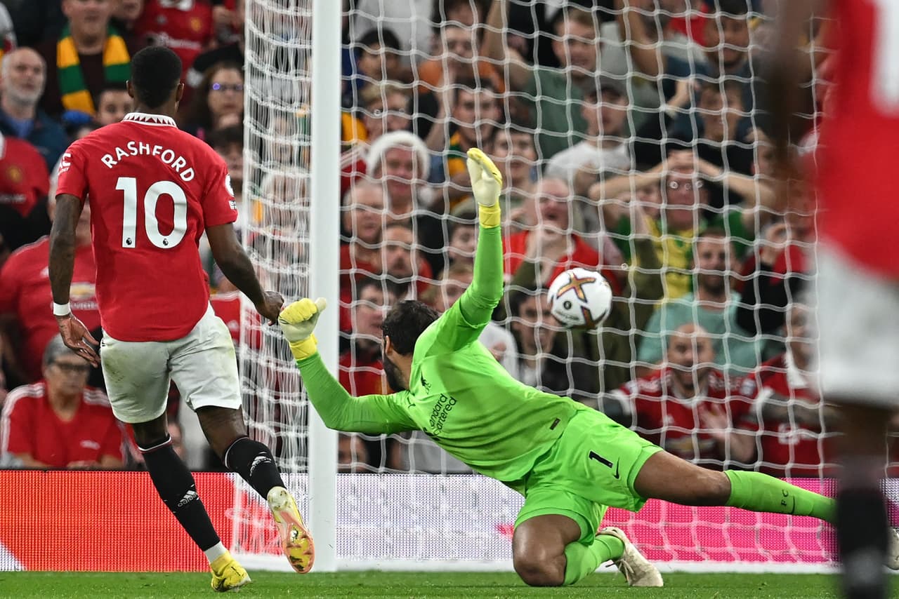 Gran triunfo en Old Trafford del Manchester United sobre el Liverpool por marcador de 2-1; goles de Sancho y Rashford por los Red Devisl y de Salah por los Reds.
