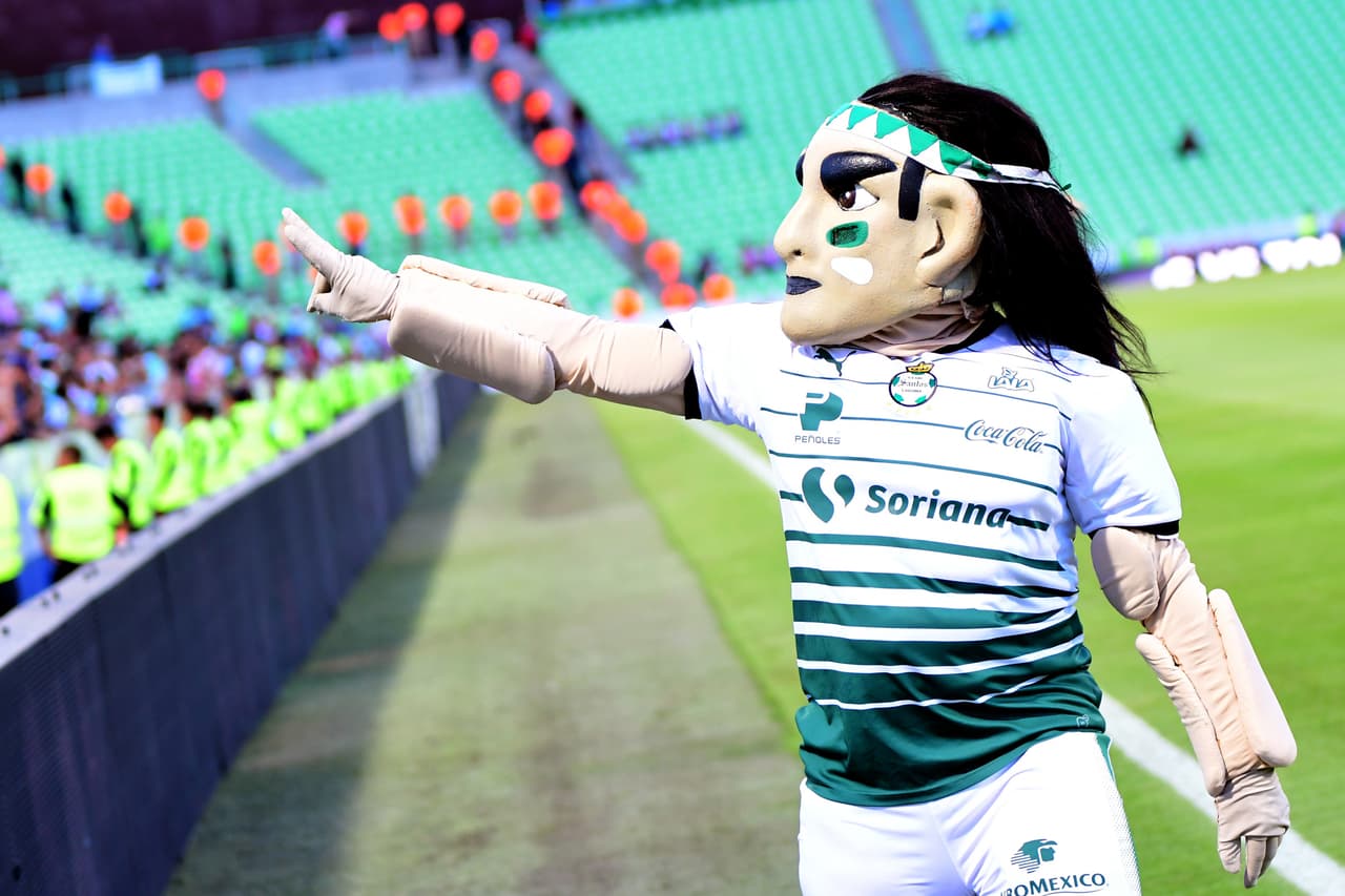 El ‘Guerrero’ de Santos.