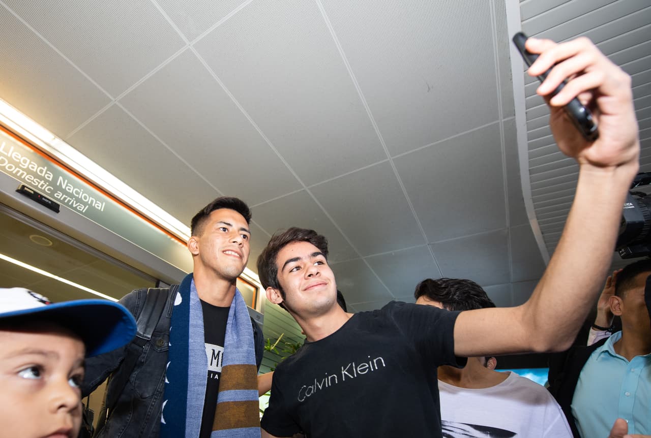 Meza llega con el antecedente de ser campeón con Independiente en la Copa Sudamericana en 2017 y la Copa Suruga en 2018.