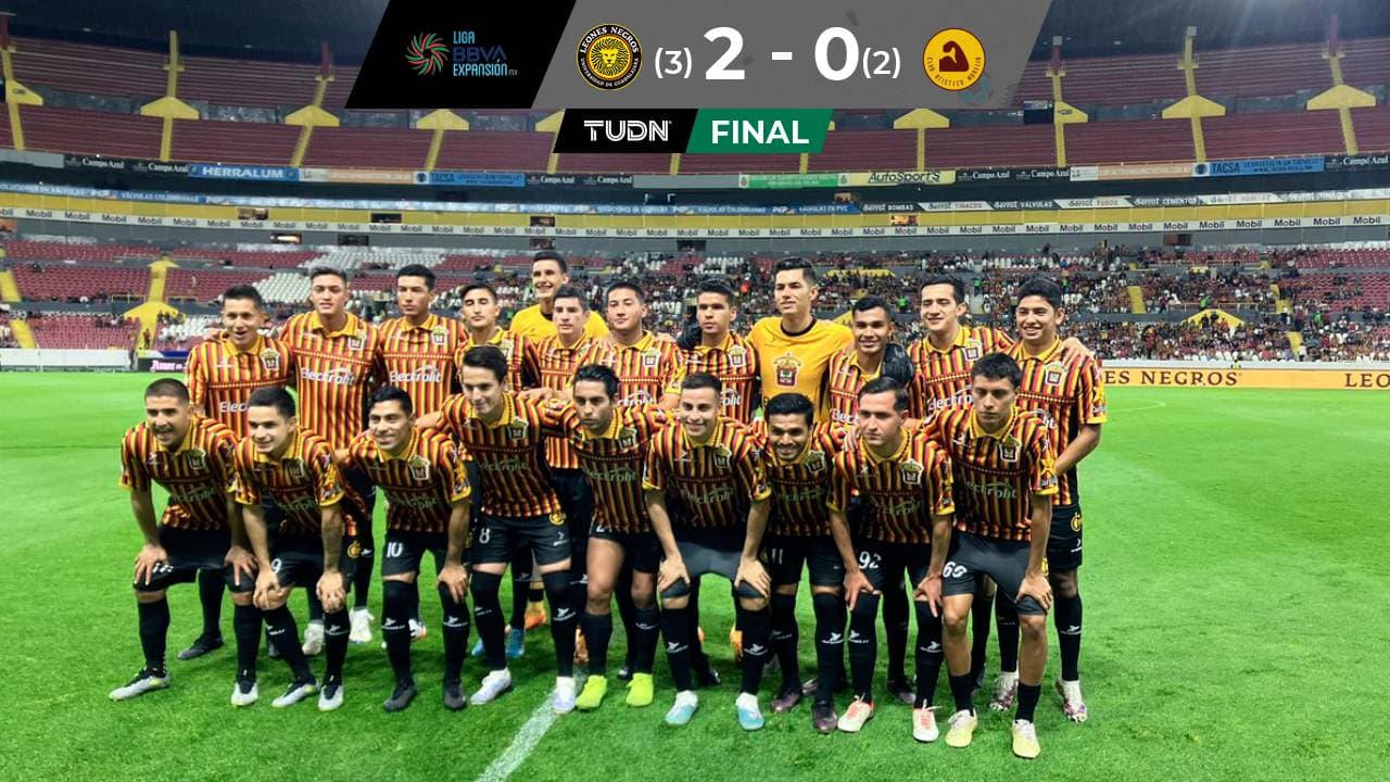 Leones Negros gana y elimina al Atlético Morelia en la Liga de Expansión MX