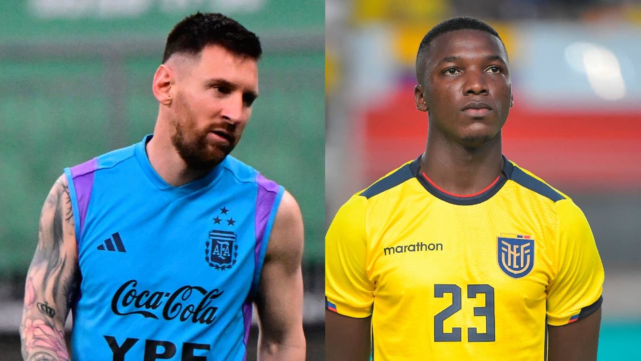 Argentina vs. Ecuador