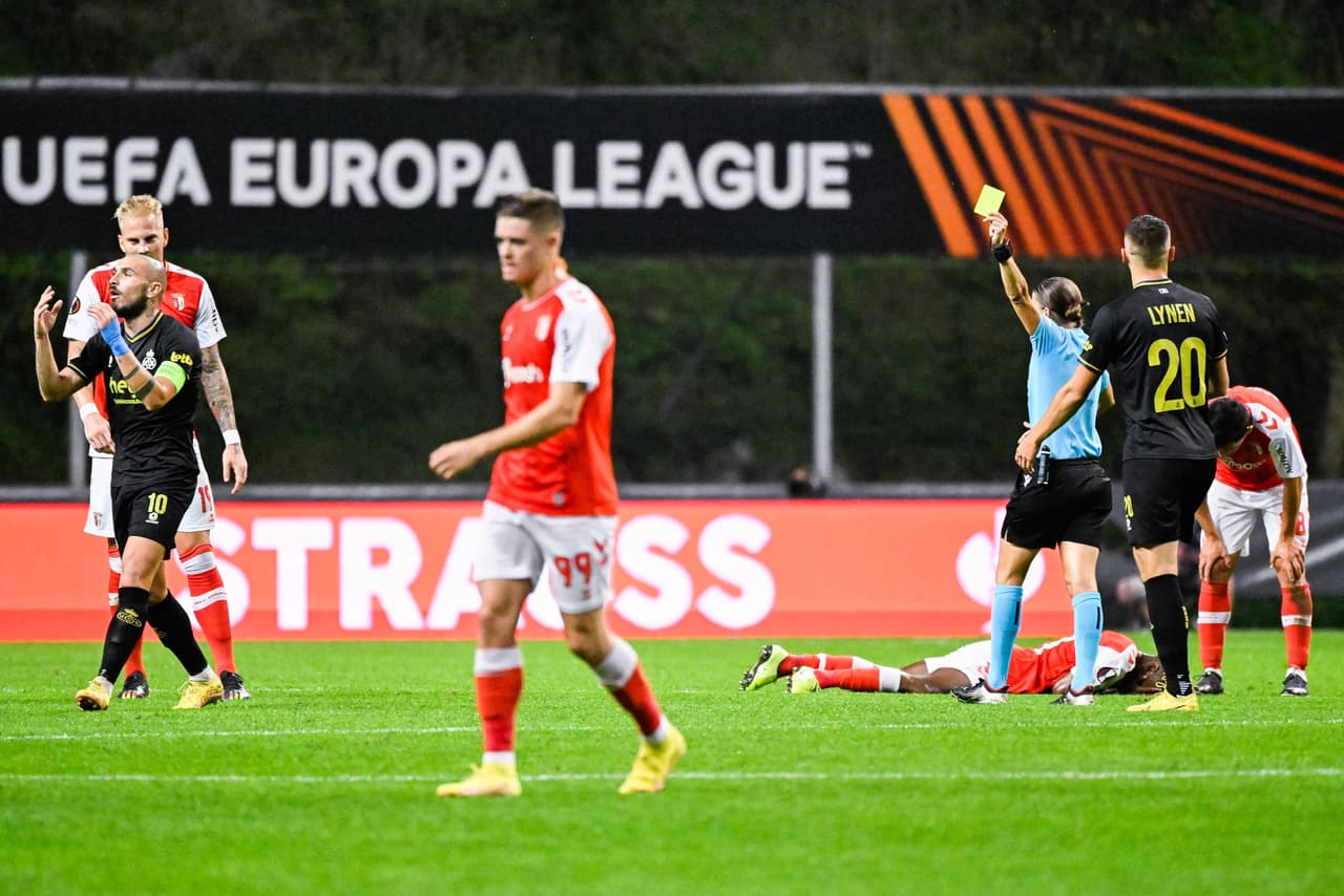 Sain-Gilloise dio una tremenda voltereta en casa del Sporting Braga y se instaló en el liderato del Grupo D.