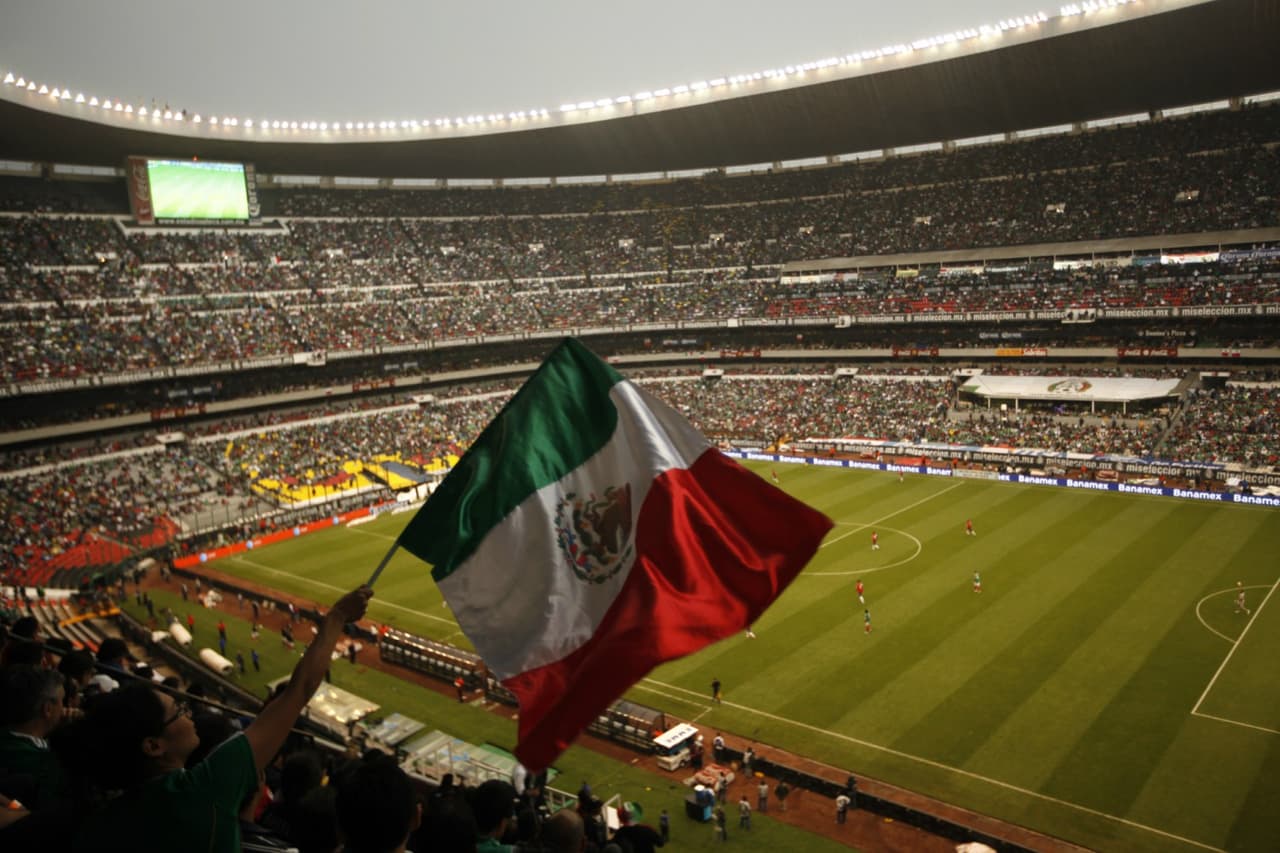El Estadio Azteca no sufrió daños estructurales a causa del sismo.