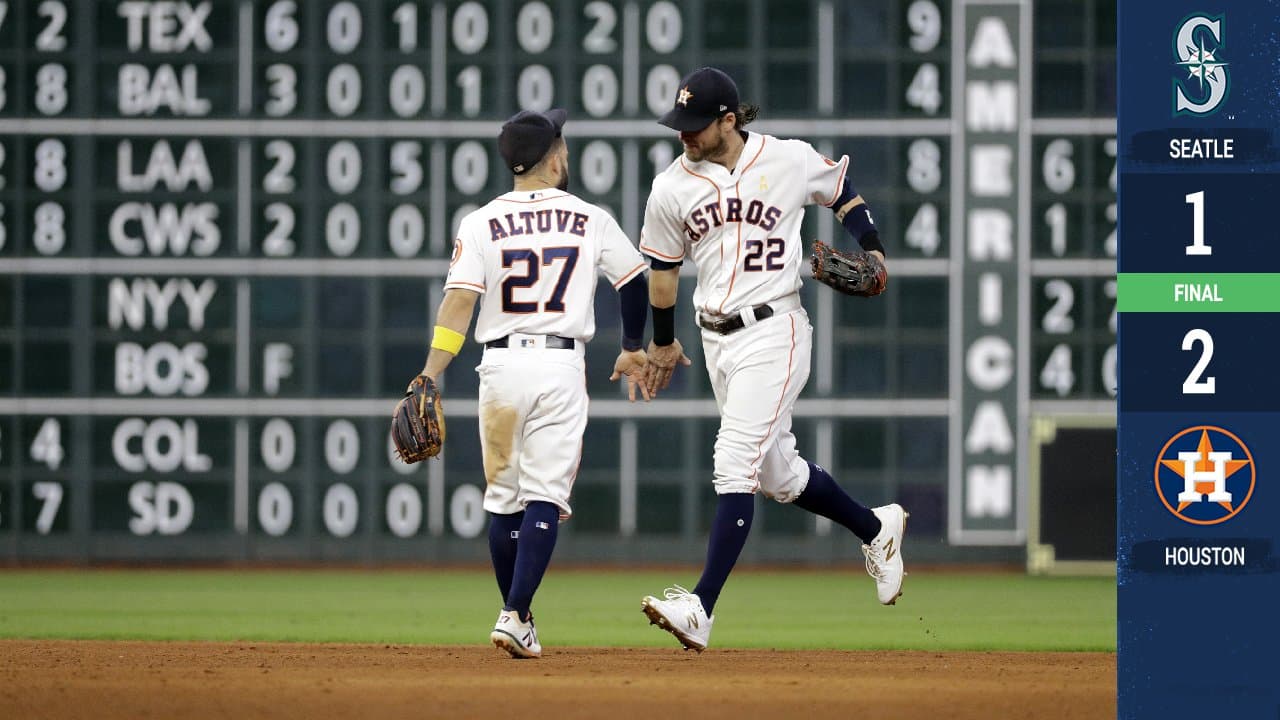 Los Astros, con la victoria, alcanzaron los 93 ganados y comparten con los Yankees la mejor marca de MLB.
