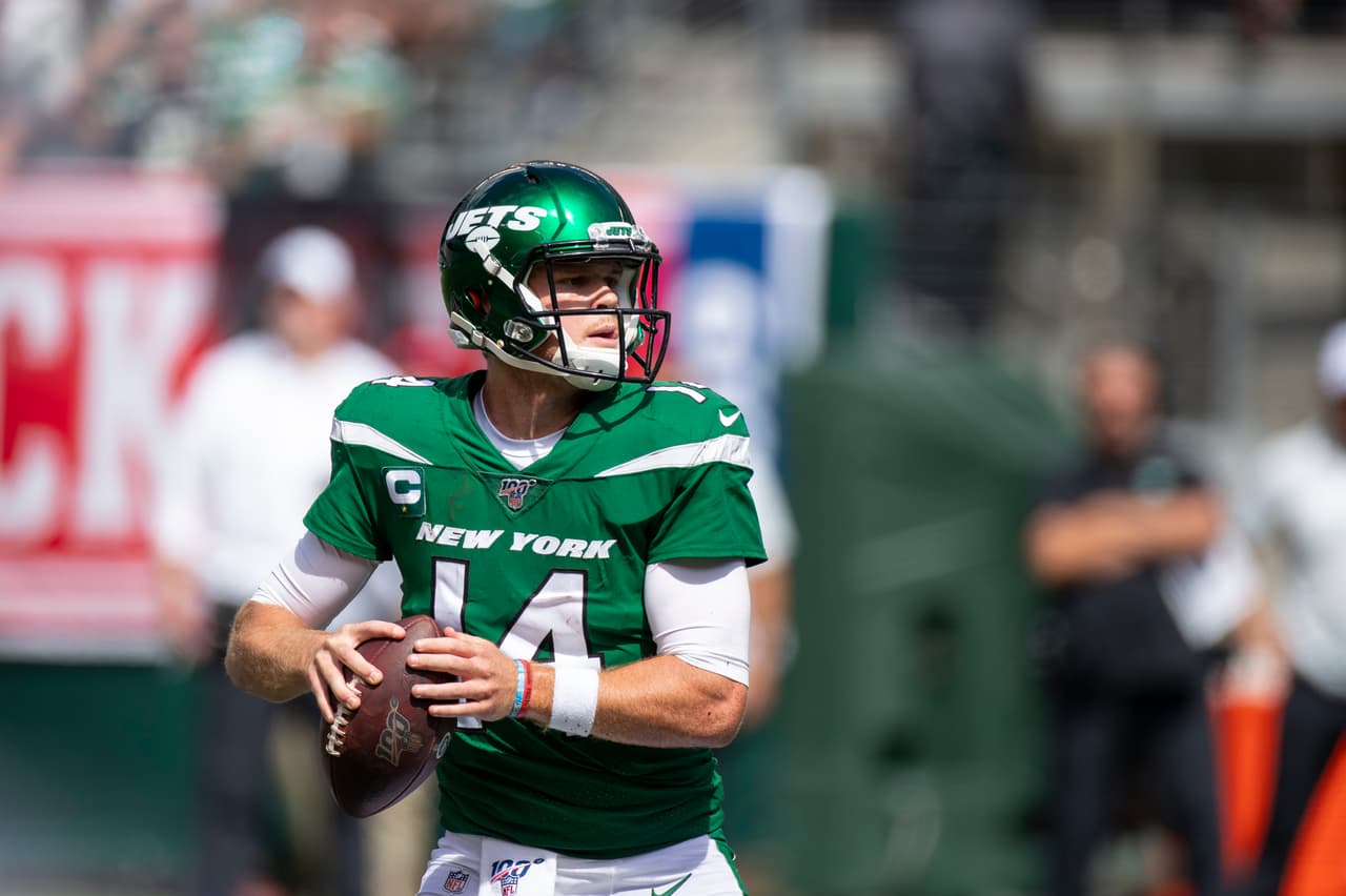 Los Jets pierden a su QB Sam Darnold, Le'Veon Bell en duda