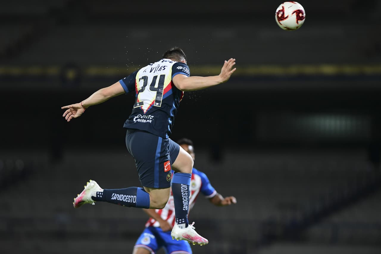 Así fue el bello remate de cabeza de Federico Viñas para acortar distancias.