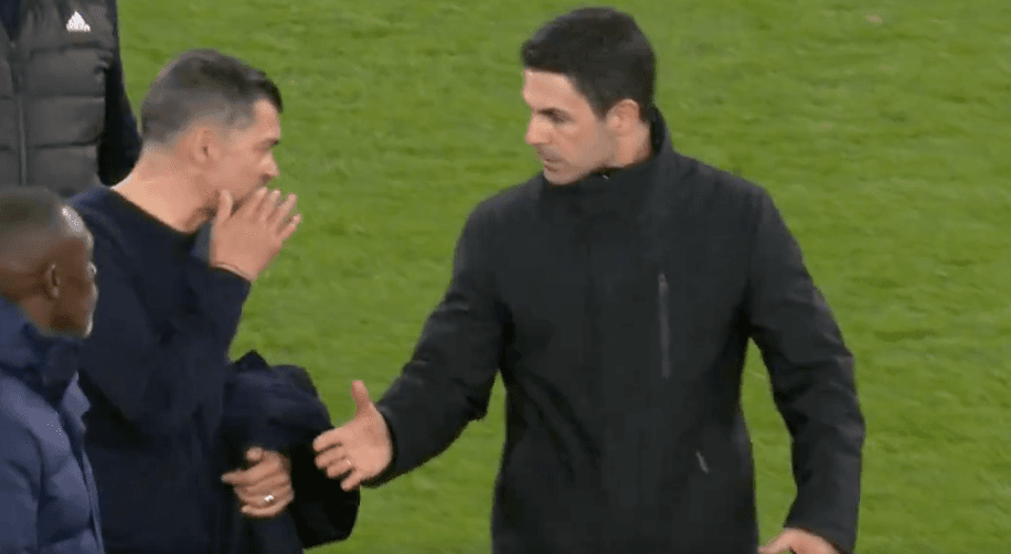 Conceiçao afirma que Arteta lo insultó durante el Arsenal-Porto