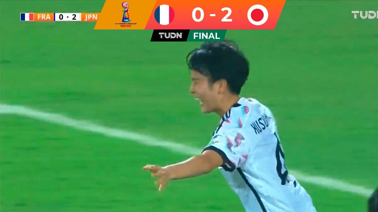 Japón sella paso perfecto en el Mundial Femenil al vencer a Francia