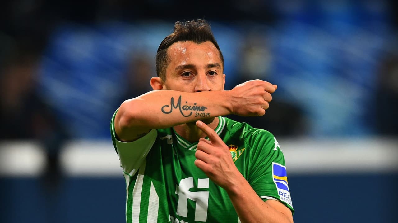 Andrés Guardado por fin es inscrito con el Betis en LaLiga