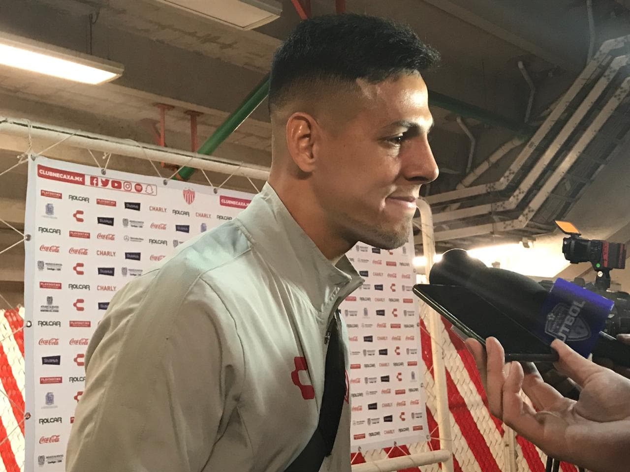 Necaxa se va con la frente en alto